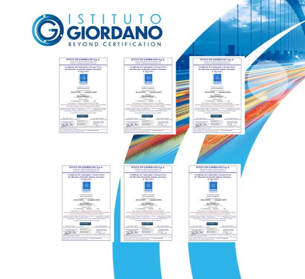 Certificazione Istituto Giordano