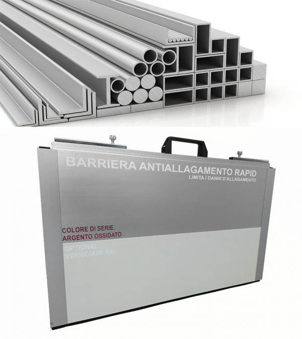 RAPID Barriere Antiallagamento Paratie Made in Italy