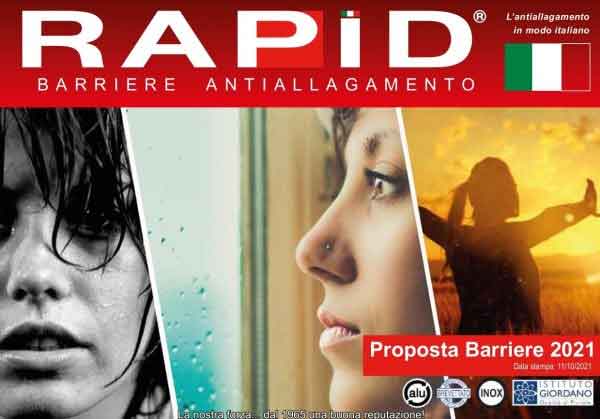 Catalogo Barriere RAPID 2021