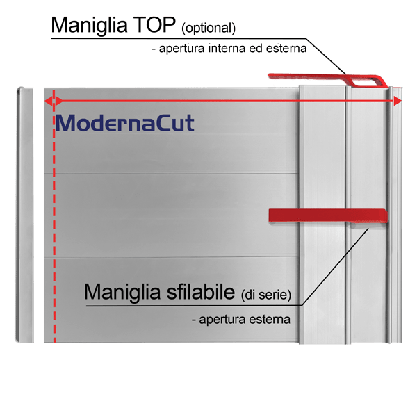 Barriera anti allagamento Moderna Cut