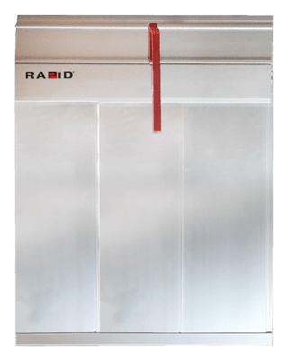 Paratia Antiallagamento Per Porte - Barriera Paraspifferi, Insonorizzazione, Alluminio - Foto 5