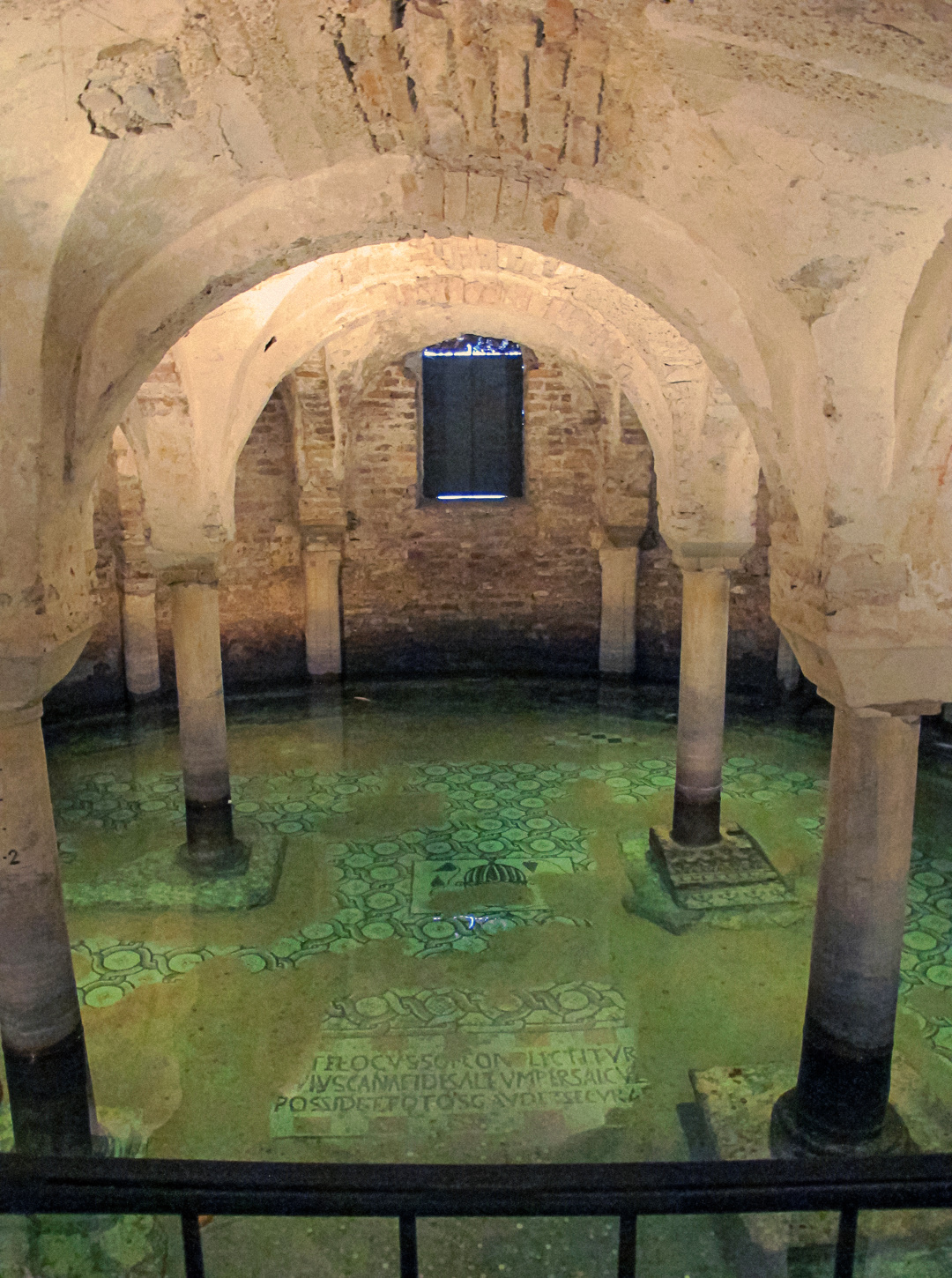 RAPID allagamento Ravenna Cripta