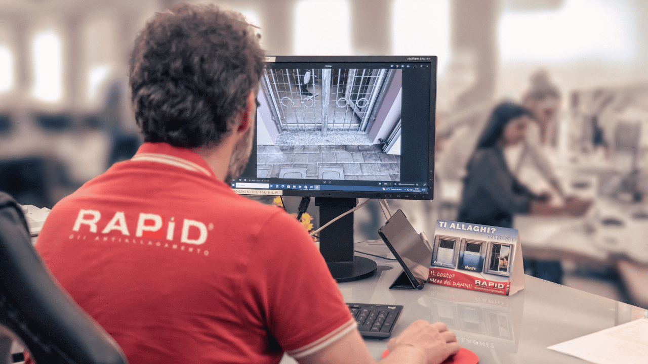 Tecnico Assistenza Rivenditori Rapid a supporto di risoluzioni problematiche
