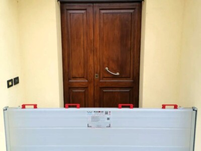 Barriera CLICK installata