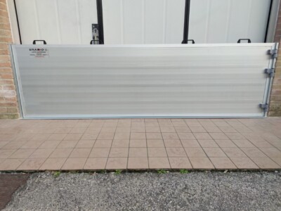 Cancello antiallagamento modello GATE installato a Bergamo, Lombardia. Rapid Installazione cancello antiallagamento modello GATE a Bergamo