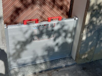 PARATIE RAPID CLICK INSTALLAZIONE A SENIGALLIA BARRIERA RAPID CLICK INSTALLAZIONE A SENIGALLIA