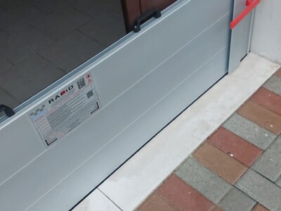PARATIE RAPID MODERNA INSTALLAZIONE A FUCECCHIO FIRENZE