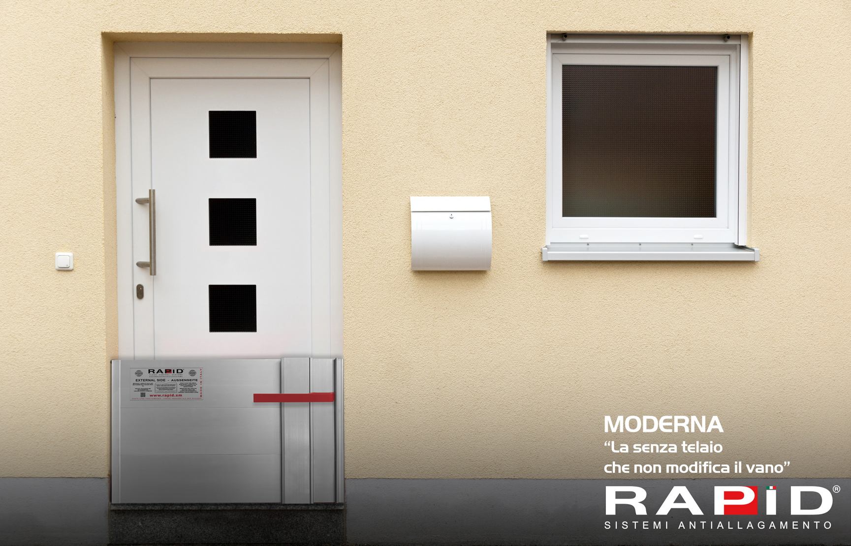 paratia anti alluvione moderna rapid immagine barriera antiallagamento moderna
