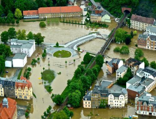 I Rischi nelle Zone Esposte alle Alluvioni Intaccano il Valore degli Immobili