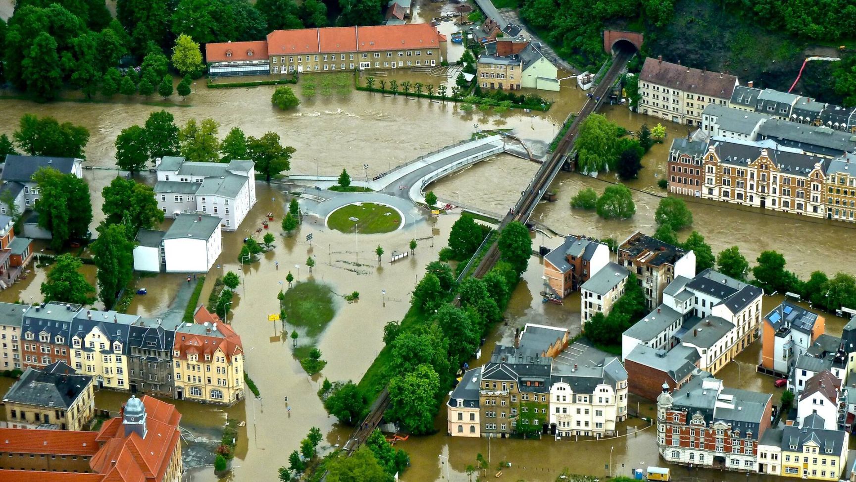 Case rischi climatici e zone alluvione rischiano di dimezzare il valore